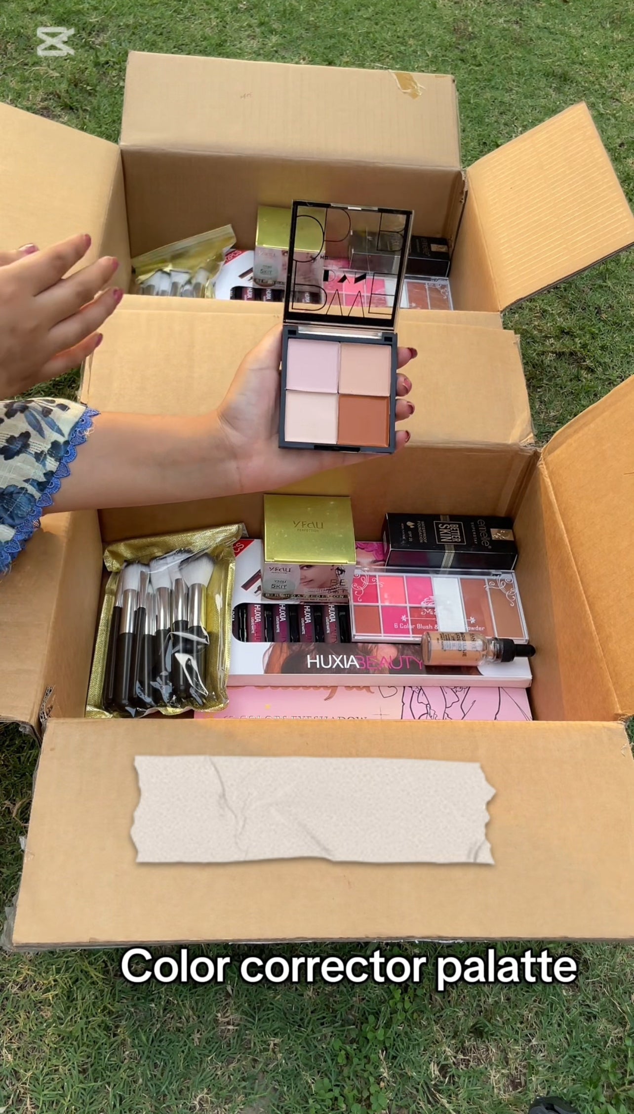 Box Makeup Deal
