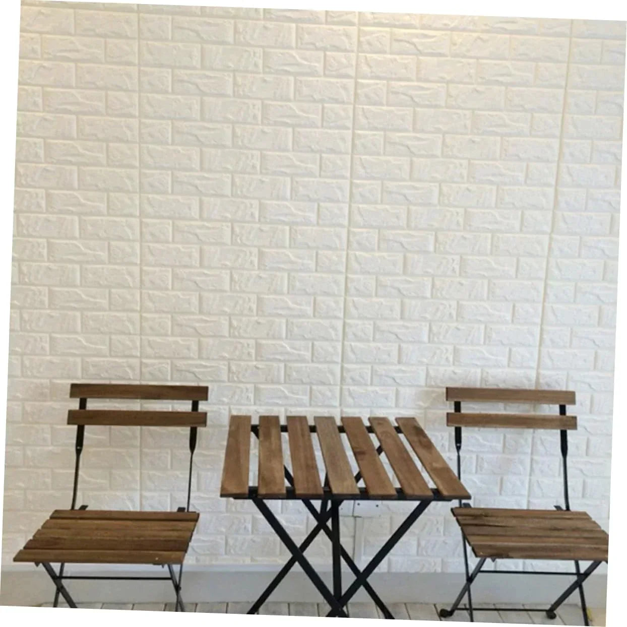 3D cushioning form wall panels brick