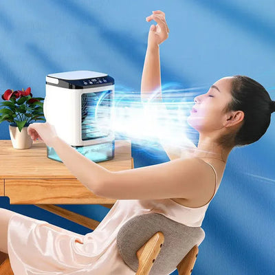 Mini Rechargeable Air Conditioner