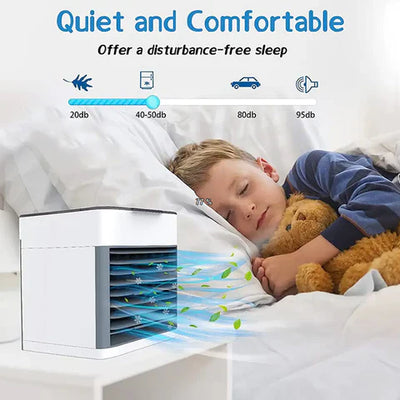 Mini Rechargeable Air Conditioner
