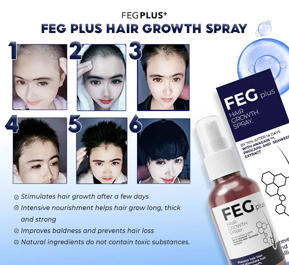 Hair Growth Spray PLUS